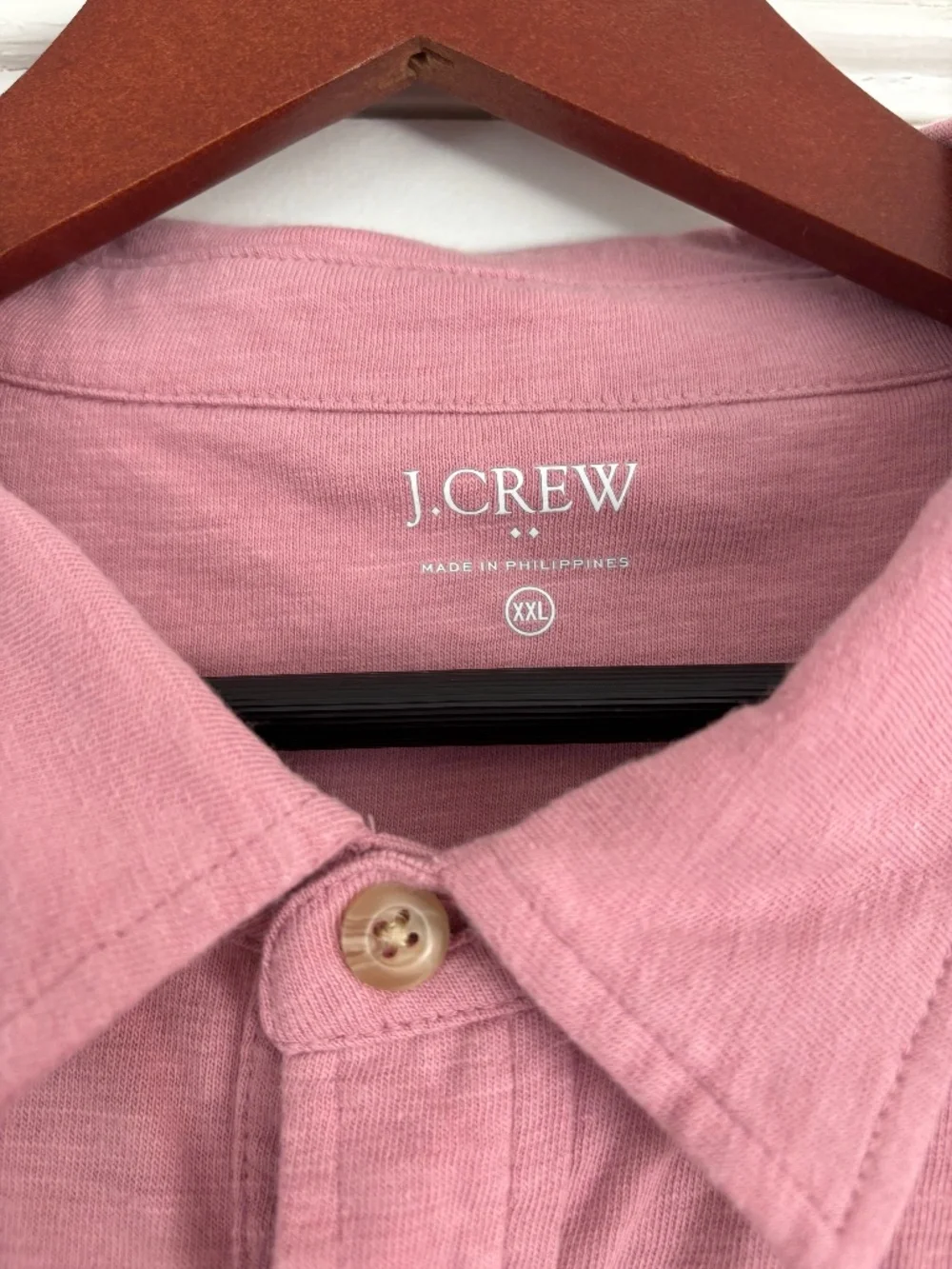 J Crew Men's Polo